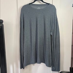 Men's blue long sleeve xxl